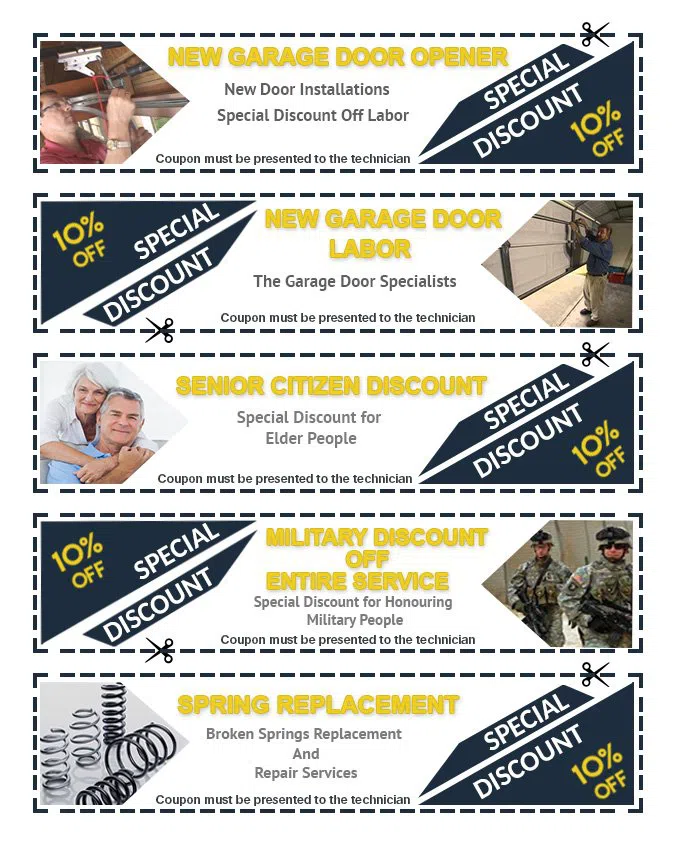 Yonkers Garage Door Shop Yonkers, NY 914-885-1297 - coupon